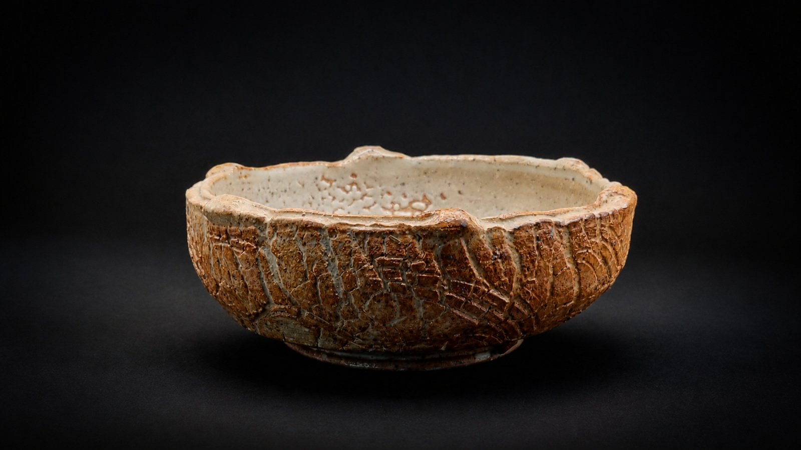 Rust Textured Bowl