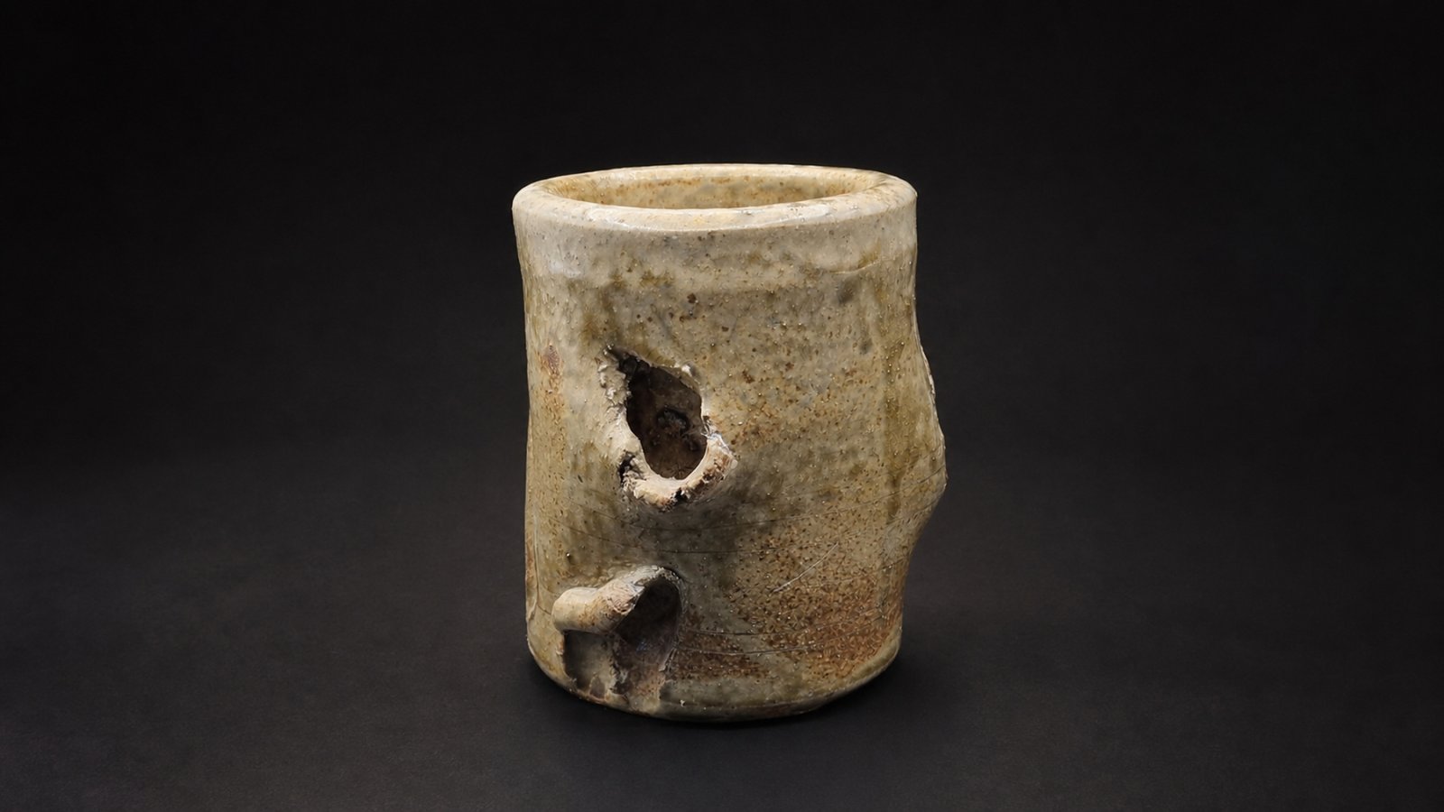 Moss Sculptural Cylinder