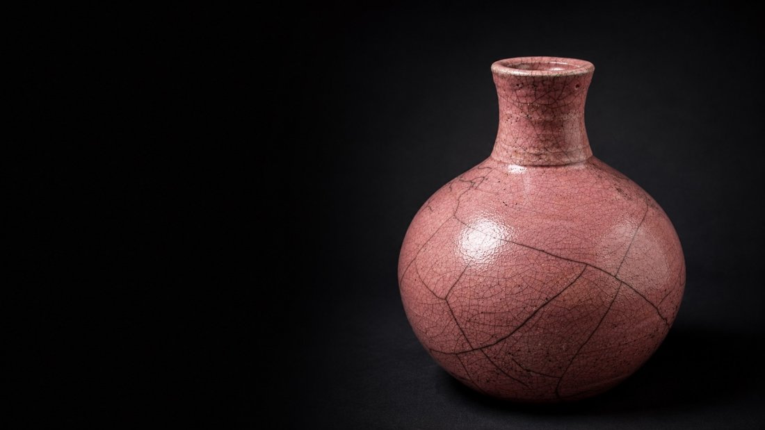 Raku vessel